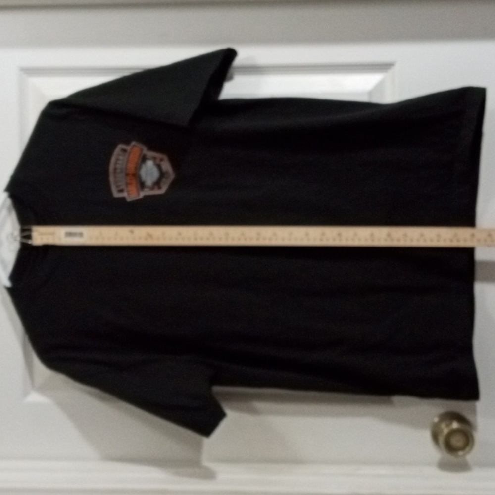 Harley-Davidson Black Short Sleeve Tee Men’s Medium - Picture 6 of 6